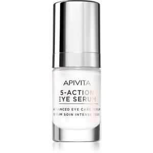 Apivita 5-Action Eye Serum intenzivní sérum na oční okolí 15 ml obraz