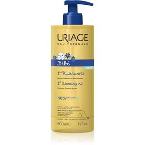 Uriage Bébé 1st Cleansing Oil vyživující čisticí olej pro děti 500 ml obraz