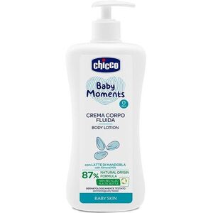 Chicco Baby Moments tělové mléko pro děti 500 ml obraz