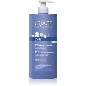 Uriage Bébé 1st Cleansing Cream jemný čisticí krém pro děti od narození 1000 ml obraz