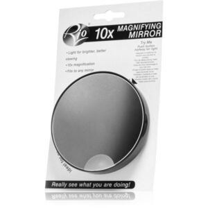 RIO 10x Magnifying Mirror zvětšovací zrcátko s přísavkami 1 ks obraz