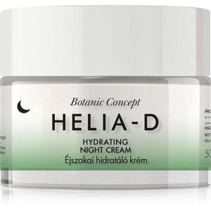 Helia-D Botanic Concept hydratační noční krém 50 ml obraz
