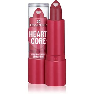 essence HEART CORE balzám na rty odstín 01 Cherry 3 g obraz
