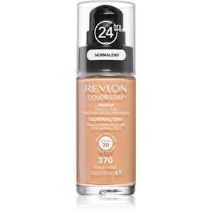 Revlon Cosmetics ColorStay™ SPF 20 dlouhotrvající make-up pro normální až suchou pleť odstín 370 Toast 30 ml obraz