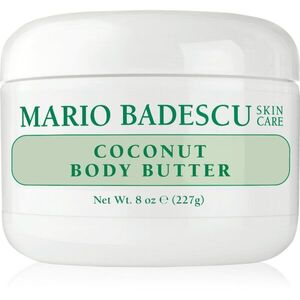 Mario Badescu Coconut Body Butter hluboce hydratační tělové máslo s kokosem 227 g obraz