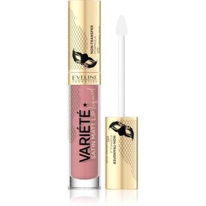 Eveline Cosmetics Variété tekutá rtěnka s matným finišem odstín 02 Raspberry Cream 4, 5 ml obraz