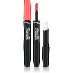 Rimmel Lasting Provocalips Double Ended dlouhotrvající rtěnka odstín 600 Orange, You Comin? 3, 5 g obraz