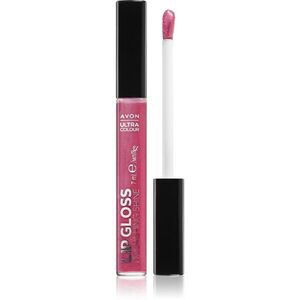 Avon Ultra Colour Shine vyživující lesk na rty odstín Forbidden Fig 7 ml obraz