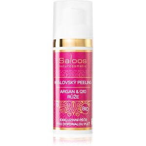 Saloos Bio Královský Peeling Růže omlazující pleťový peeling 50 ml obraz