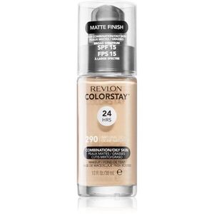 Revlon Cosmetics ColorStay™ SPF 15 dlouhotrvající matující make-up pro mastnou a smíšenou pleť odstín 290 Natural Ochre 30 ml obraz