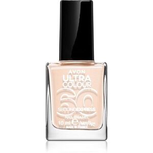 Avon Ultra Colour 60 Second Express rychleschnoucí lak na nehty odstín Think Fast Pink 10 ml obraz