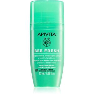 Apivita Bee Fresh Deodorant deodorant roll-on proti pocení a nežádoucímu zápachu 50 ml obraz