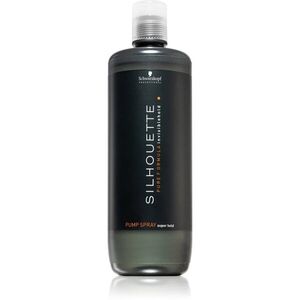 Schwarzkopf Professional Silhouette Pump Spray lak na vlasy se silnou fixací – náhradní náplň 1000 ml obraz