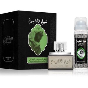 Lattafa Sheikh Al Shuyukh Black dárková sada unisex 50 ml obraz