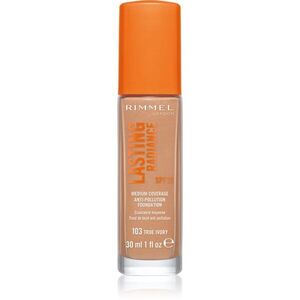 Rimmel Lasting Radiance rozjasňující make-up SPF 25 odstín 103 True Ivory 30 ml obraz