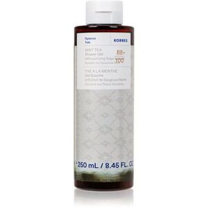 Korres Mint Tea osvěžující sprchový gel 250 ml obraz