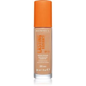 Rimmel Lasting Radiance rozjasňující make-up SPF 25 odstín 100 Ivory 30 ml obraz