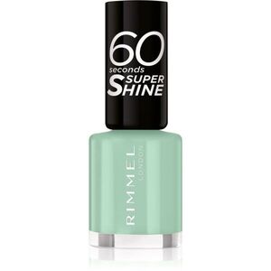 Rimmel 60 Seconds Super Shine lak na nehty odstín 154 Shell Yeah 8 ml obraz