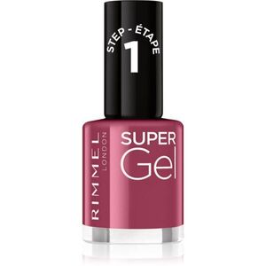 Rimmel Super Gel gelový lak na nehty bez užití UV/LED lampy odstín 030 Wild Gal 12 ml obraz
