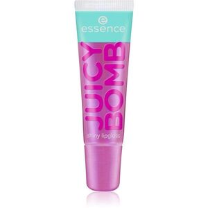 essence Juicy Bomb lesk na rty odstín 105 Bouncy Bubblegum 10 ml obraz
