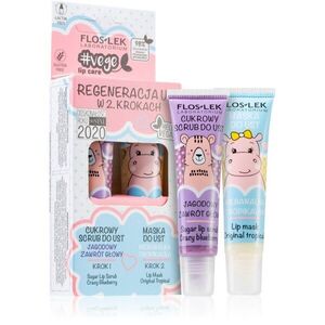 Floslek Laboratorium Vege Lip Care dárková sada pro suché rty obraz