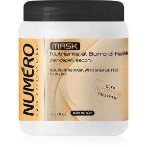 Brelil Professional Nourishing Mask vyživující maska s bambuckým máslem pro suché vlasy 1000 ml obraz