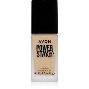 Avon Power Stay 24h dlouhotrvající make-up s matným efektem odstín 120 N Porcelain 30 ml obraz