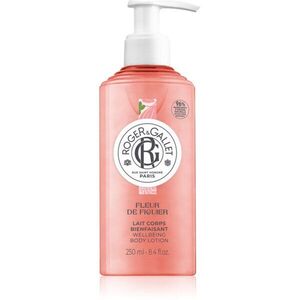 Roger & Gallet Fleur de Figuier parfémované tělové mléko pro ženy 250 ml obraz