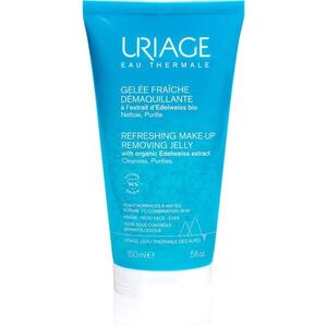 Uriage Eau Thermale Make-Up Removing Jelly osvěžující čisticí gel pro mastnou a smíšenou pleť 150 ml obraz