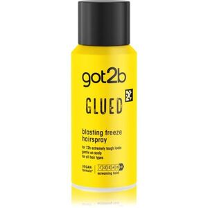 got2b Glued Blasting Freeze Hairspray lak na vlasy s extra silnou fixací 100 ml obraz