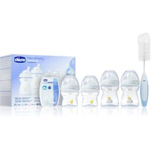 Chicco Natural Feeling First Starter Set dárková sada pro miminka 0 m+ obraz