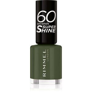 Rimmel 60 Seconds Super Shine lak na nehty odstín 882 Crazy About Cargo 8 ml obraz