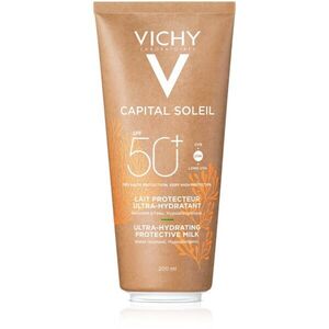 Vichy Capital Soleil Solar Milk ochranné mléko SPF 50+ 200 ml obraz