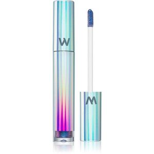 WONDERSKIN Wonder Blading Top Gloss lesk na rty se třpytkami odstín Blue Glitter 4 ml obraz