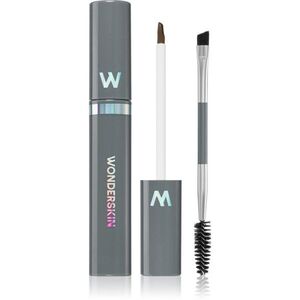 WONDERSKIN Wonder Blading Dream Brow dlouhotrvající gel na obočí odstín Brunette 3 ml obraz
