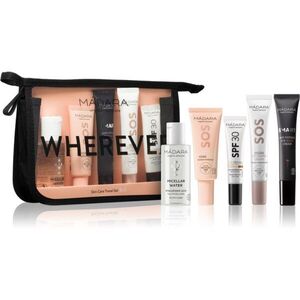 MÁDARA WHEREVER Travel Set 5-In-1 cestovní sada pro perfektní pleť obraz