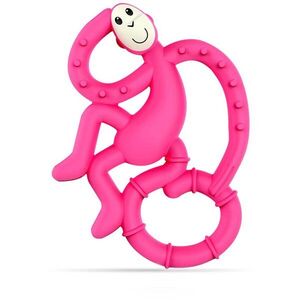 Matchstick Monkey Mini Monkey Teether kousátko s antimikrobiální přísadou 1 ks obraz