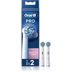 Oral-B PRO Sensitive Clean náhradní hlavice pro zubní kartáček 2 ks obraz