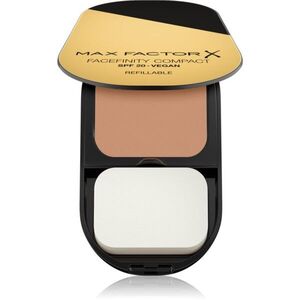Max Factor Facefinity Refillable kompaktní matující make-up SPF 20 odstín 005 Sand 10 g obraz