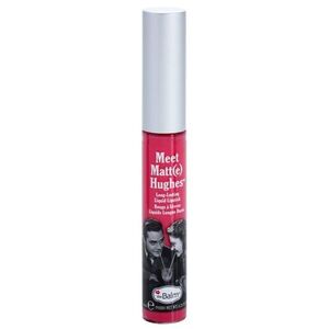 theBalm Meet Matt(e) Hughes Long Lasting Liquid Lipstick dlouhotrvající tekutá rtěnka odstín Chivalrous 7.4 ml obraz