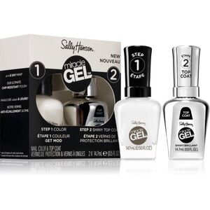 Sally Hansen Miracle Gel™ sada lak na nehty a top coat odstín 900 Get Mod obraz