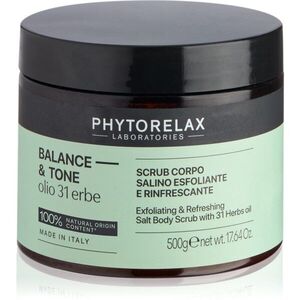 Phytorelax Laboratories 31 Herbs vyhlazující tělový peeling 500 g obraz