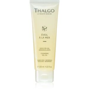 Thalgo Éveil à la Mer Cleansing Gel Oil odličovací čisticí gel s olejem 125 ml obraz
