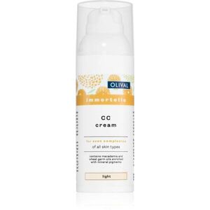 Olival Immortelle hydratační CC krém odstín Light 50 ml obraz