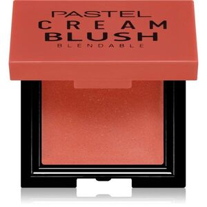 Pastel Cream Blush krémová tvářenka odstín 47 Peachy 3.6 g obraz