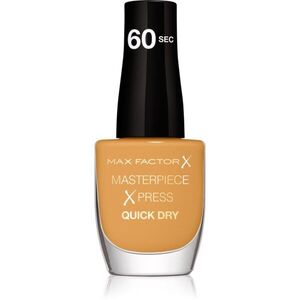 Max Factor Masterpiece Xpress rychleschnoucí lak na nehty odstín 225 Tan Enhancer 8 ml obraz