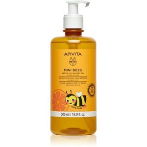 Apivita Mini Bees Gentle Kids Shower Gel Orange&Honey sprchový gel na tělo a vlasy pro děti 500 ml obraz