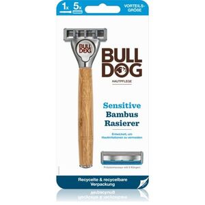Bulldog Sensitive Bamboo holicí strojek + náhradní hlavice 1 ks obraz