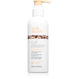 milk_shake® Curl Passion Enhancing Fluid posilující péče pro kudrnaté vlasy 200 ml obraz