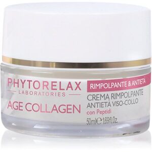 Phytorelax Laboratories Age Collagen rozjasňující protivráskový krém pro zpevnění pleti 50 ml obraz